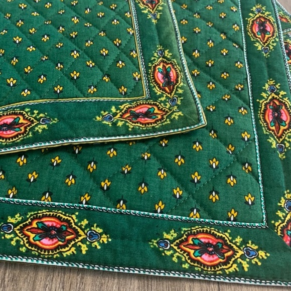 4 Vintage Valdrome French Placemats-LIKE NEW‼️ - Picture 8 of 8